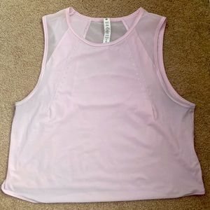 Lululemon Sculpt Cropped Tank Top Size 8